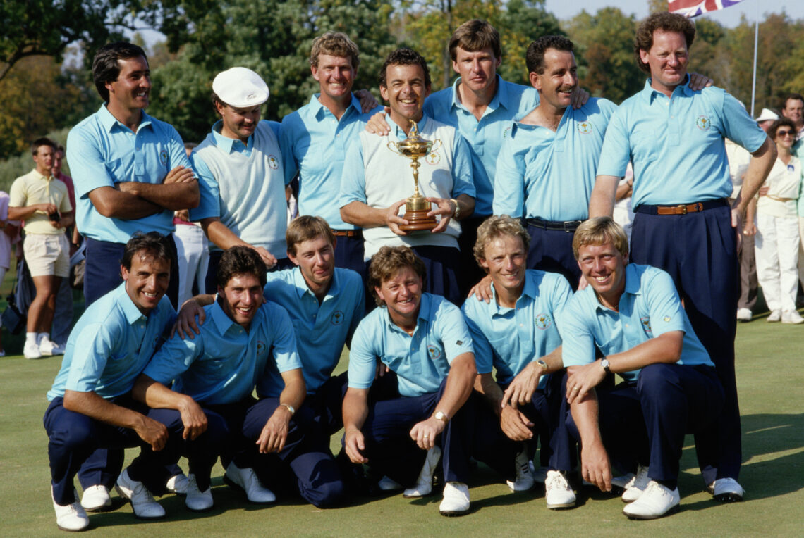 27th Ryder Cup Matches 1987