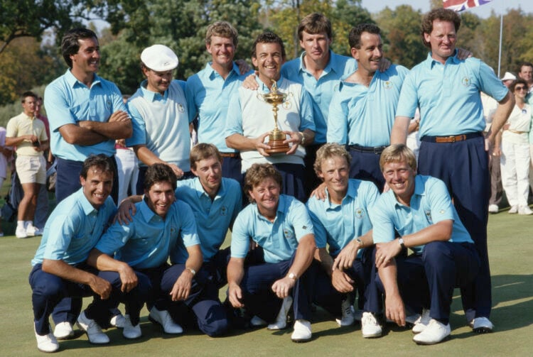 27th Ryder Cup Matches 1987