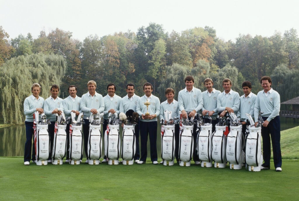 27th Ryder Cup Matches 1987