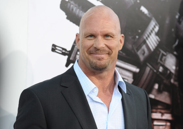'Stone Cold' Steve Austin at The Expendables premiere