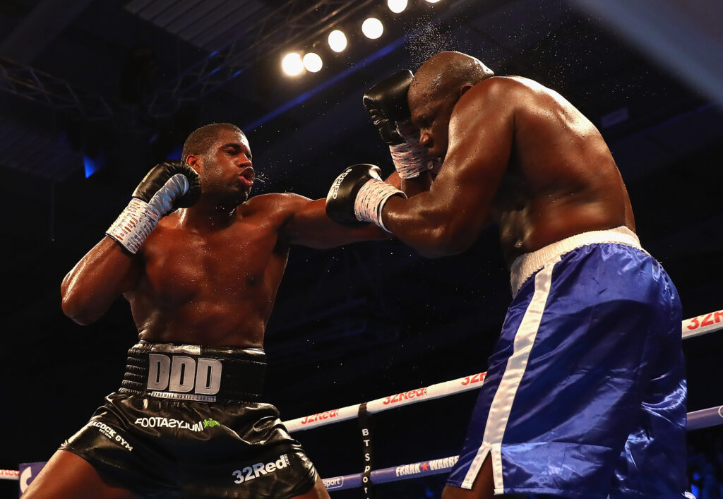 Boxing at Morningside Arena Leicester