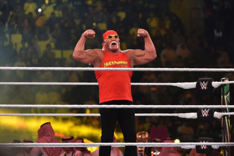 Hulk Hogan appearing at WWE's Crown Jewel in 2018