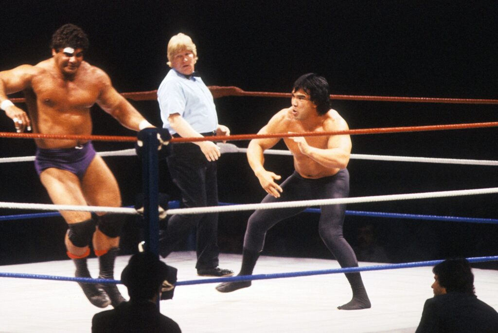 Ricky Steamboat v Don Muraco in WWE 1985