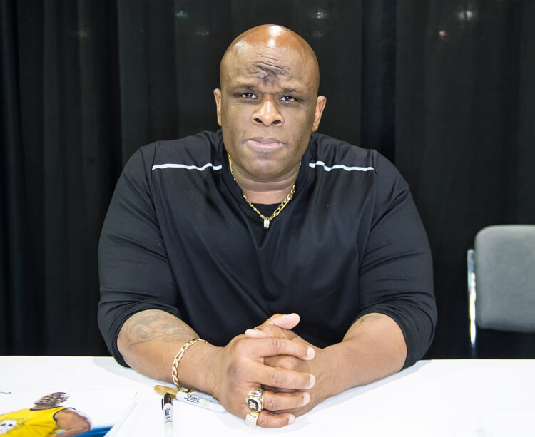 Wrestler D-Von Dudley attends 2019 convention