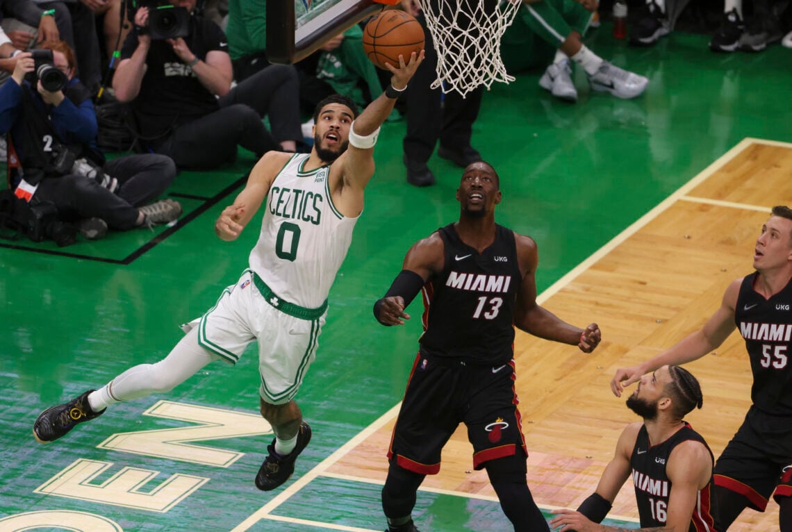 Miami Heat Vs. Boston Celtics at TD Garden