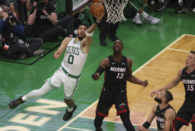 Miami Heat Vs. Boston Celtics at TD Garden