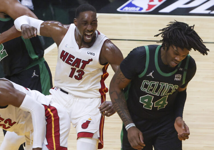 Boston Celtics Vs. Miami Heat at FTX Arena