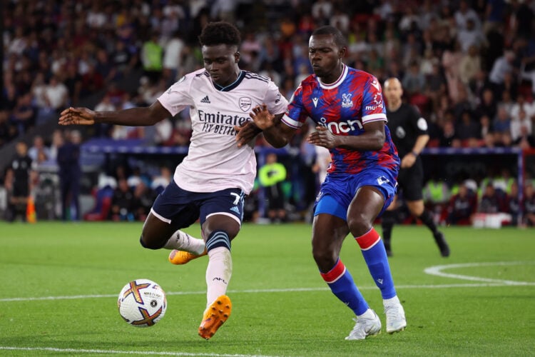 Crystal Palace v Arsenal FC - Premier League