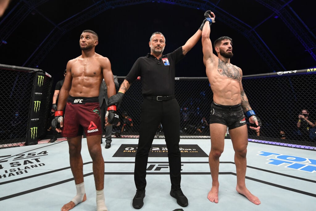 UFC Fight Night: Zalal v Topuria