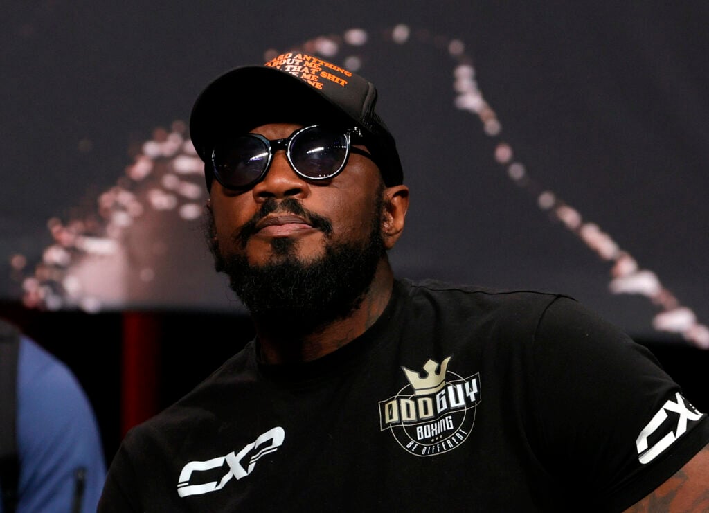 Tyson Fury v Deontay Wilder - News Conference