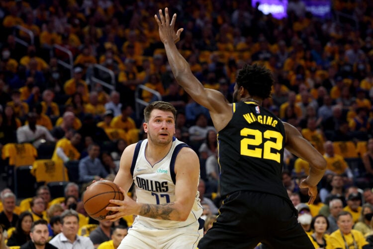 Dallas Mavericks v Golden State Warriors - Game One
