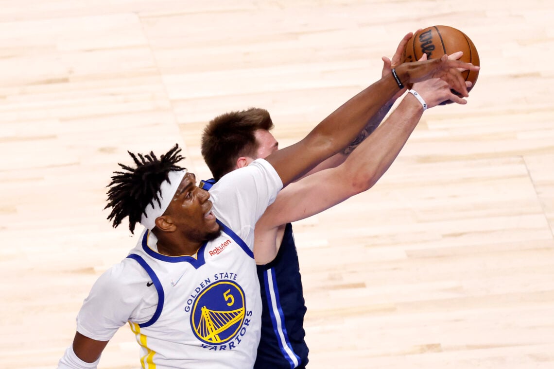 Golden State Warriors v Dallas Mavericks - Game Three