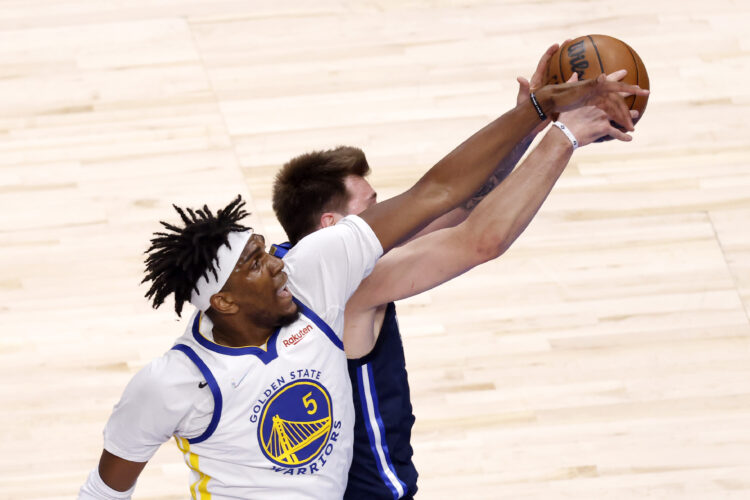 Golden State Warriors v Dallas Mavericks - Game Three