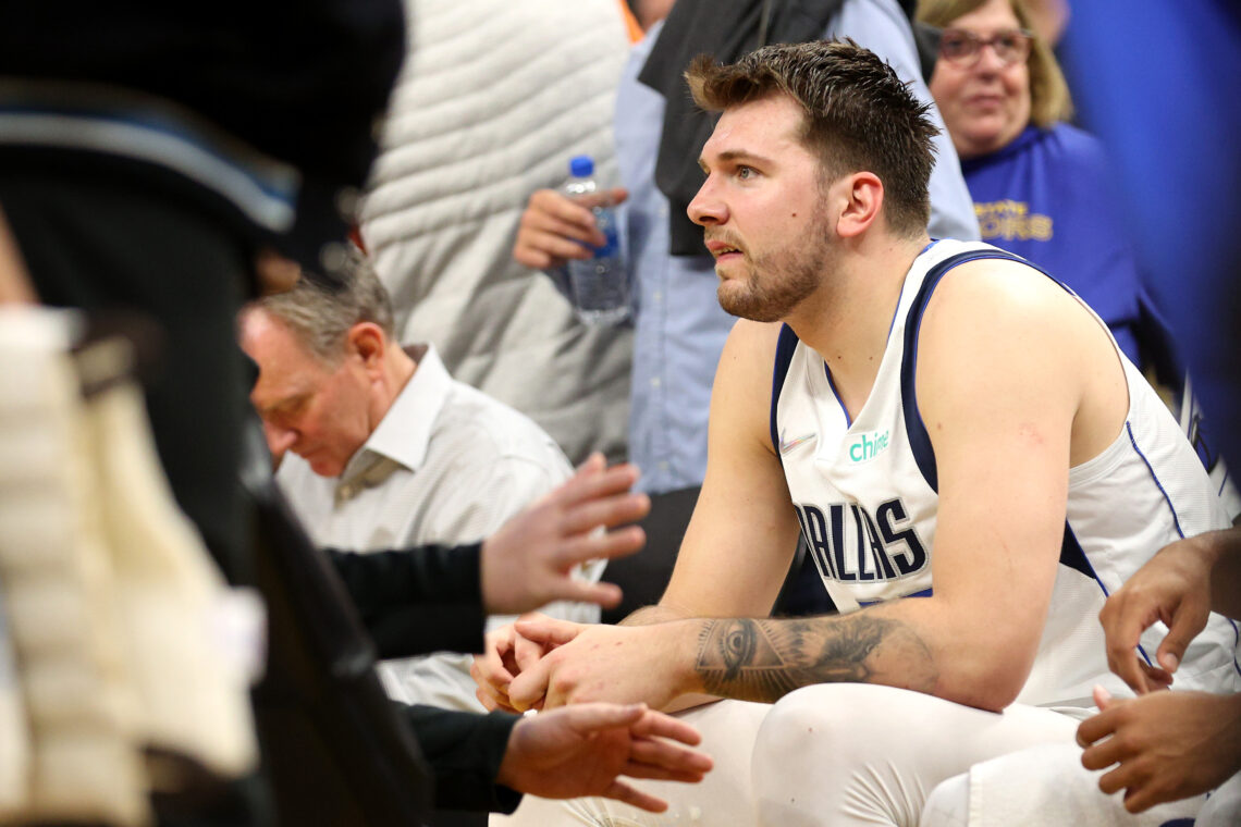 Dallas Mavericks v Golden State Warriors - Game Five