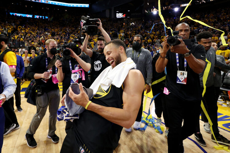 Dallas Mavericks v Golden State Warriors - Game Five