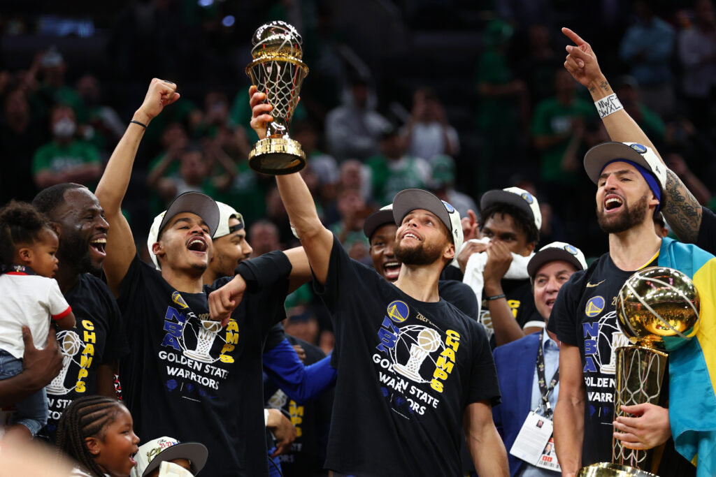 Stephen Curry wins Finals MVP after the Golden State Warriors trump the Boston Celtics in the 2022 NBA Finals