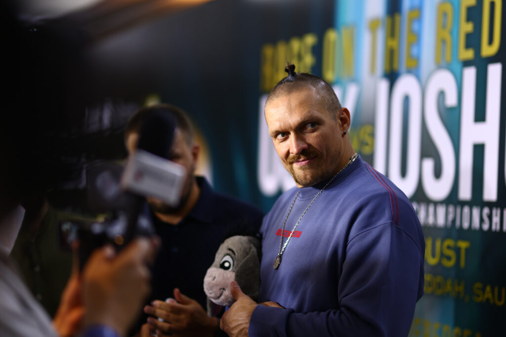 Oleksandr Usyk v Anthony Joshua 2 - Media Arrival Event