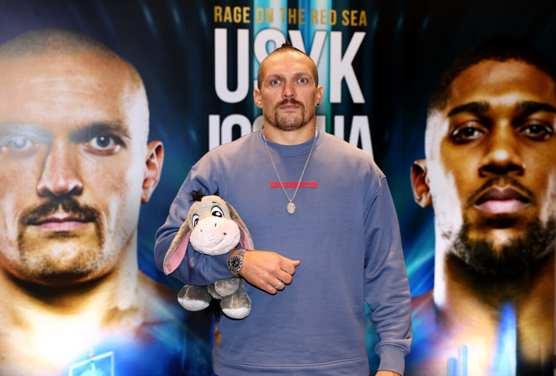 Oleksandr Usyk v Anthony Joshua 2 - Media Arrival Event