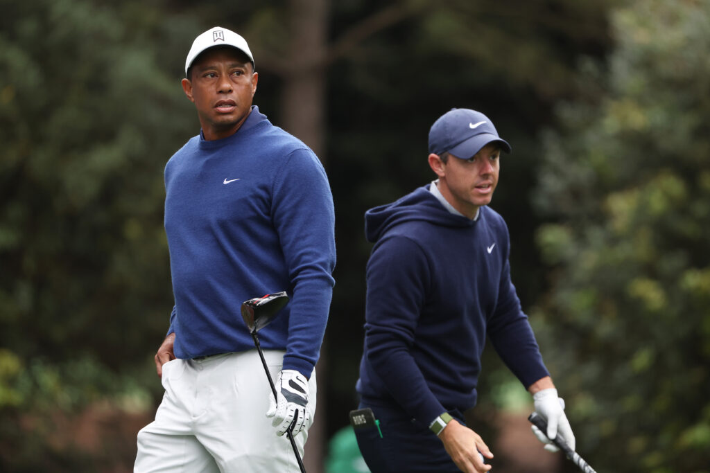 Rory McIlroy and Tiger Woods feature at 2025 Masters