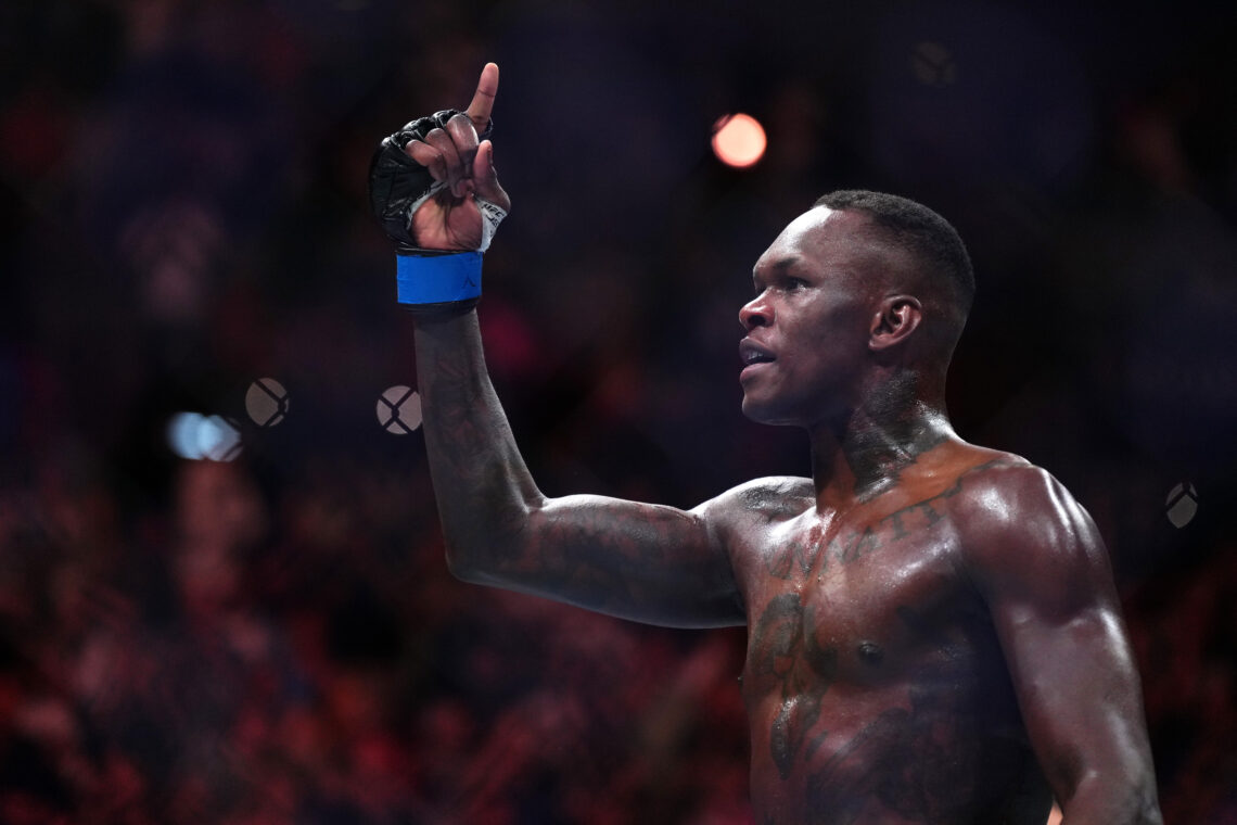 UFC 287: Pereira v Adesanya 2