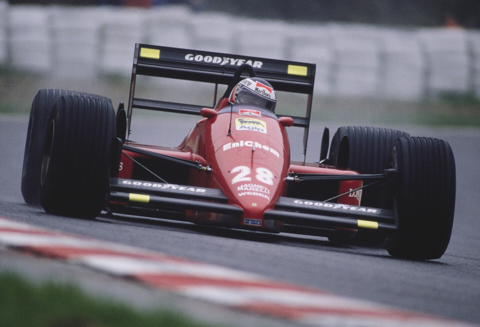 How Gerhard Berger's 1988 Italian Grand Prix victory saw Ferrari