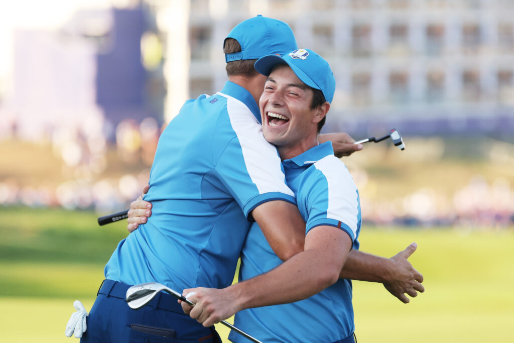 2023 Ryder Cup - Morning Foursomes Matches