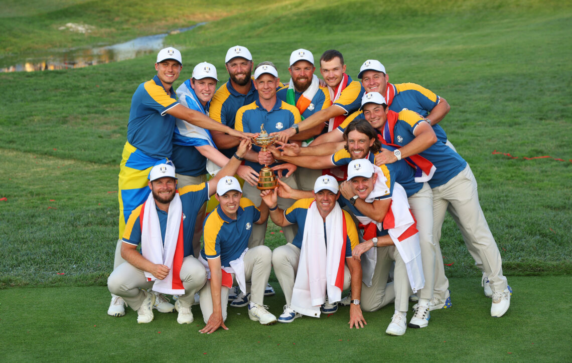 BRIEF: 2023 Ryder Cup - Sunday