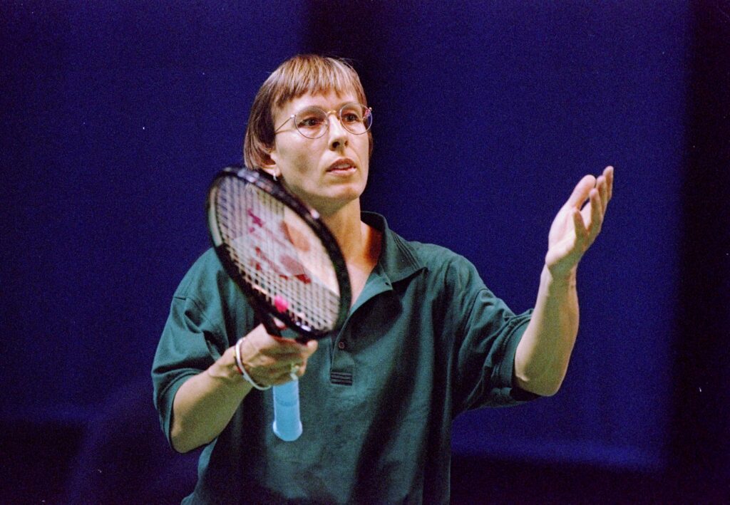 Martina Navratilova