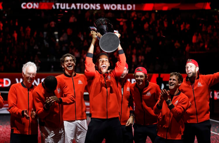 Laver Cup 2022 day three