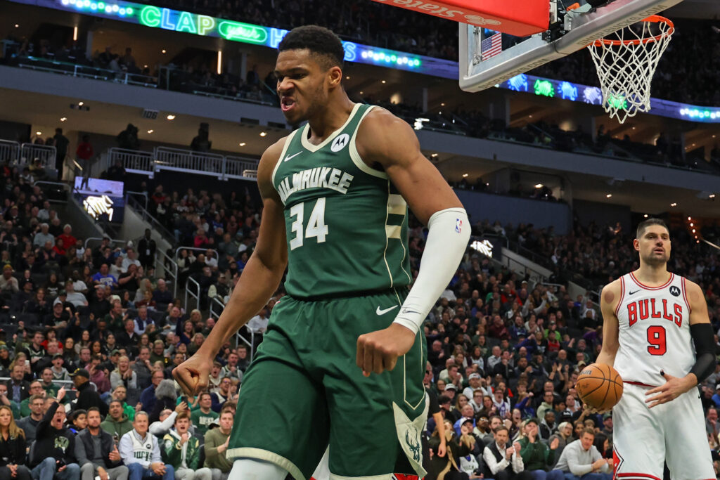 Chicago Bulls v Milwaukee Bucks