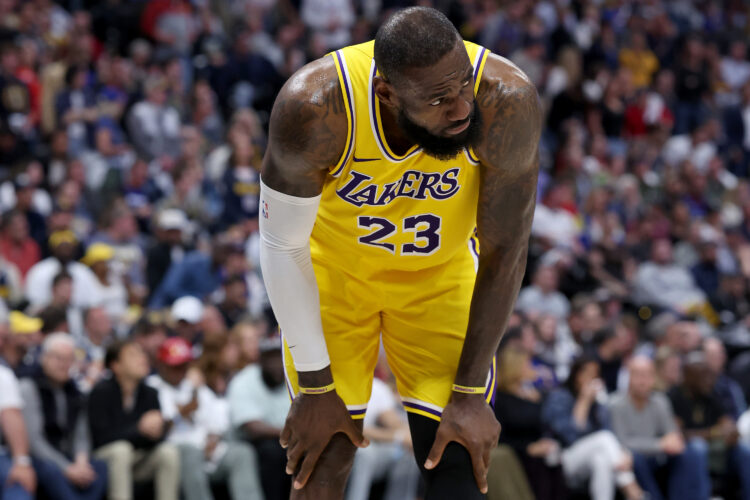 Los Angeles Lakers v Denver Nuggets - Game Five
