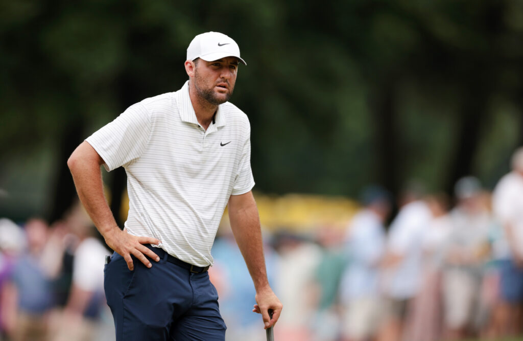 Scottie Scheffler features at the 2024 Travelers Championship - Round Three