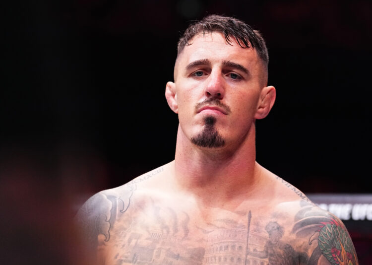 Tom Aspinall ahead of his rematch with Curtis Blaydes