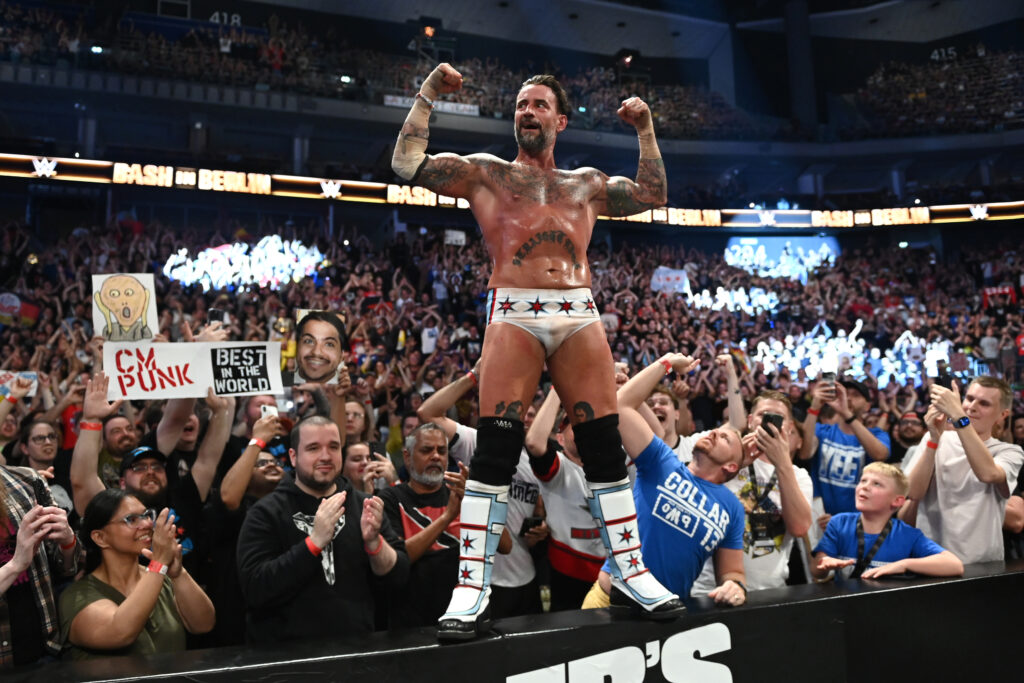 WWE Bash In Berlin