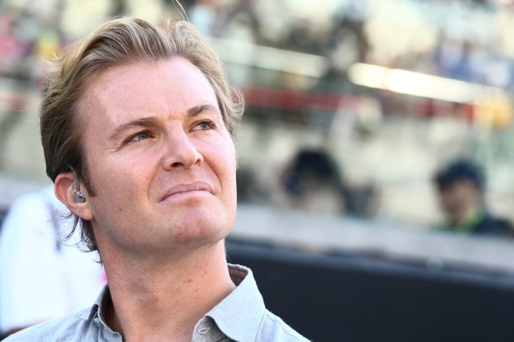 Nico Rosberg before the Formula 1 Abu Dhabi Grand Prix