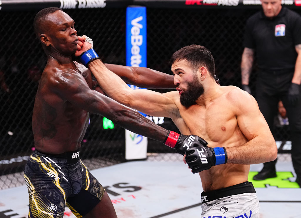 UFC Fight Night: Adesanya v Imavov