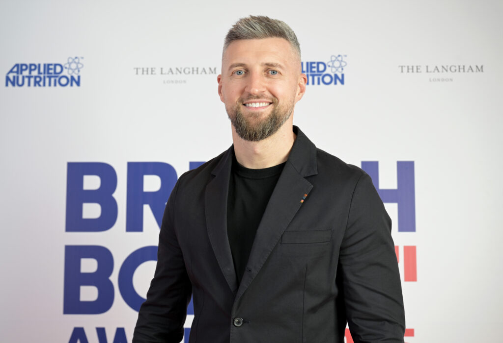 Carl Froch attends the British Boxing Awards 2025