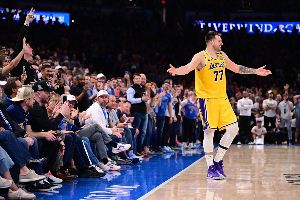 Los Angeles Lakers v Oklahoma City Thunder