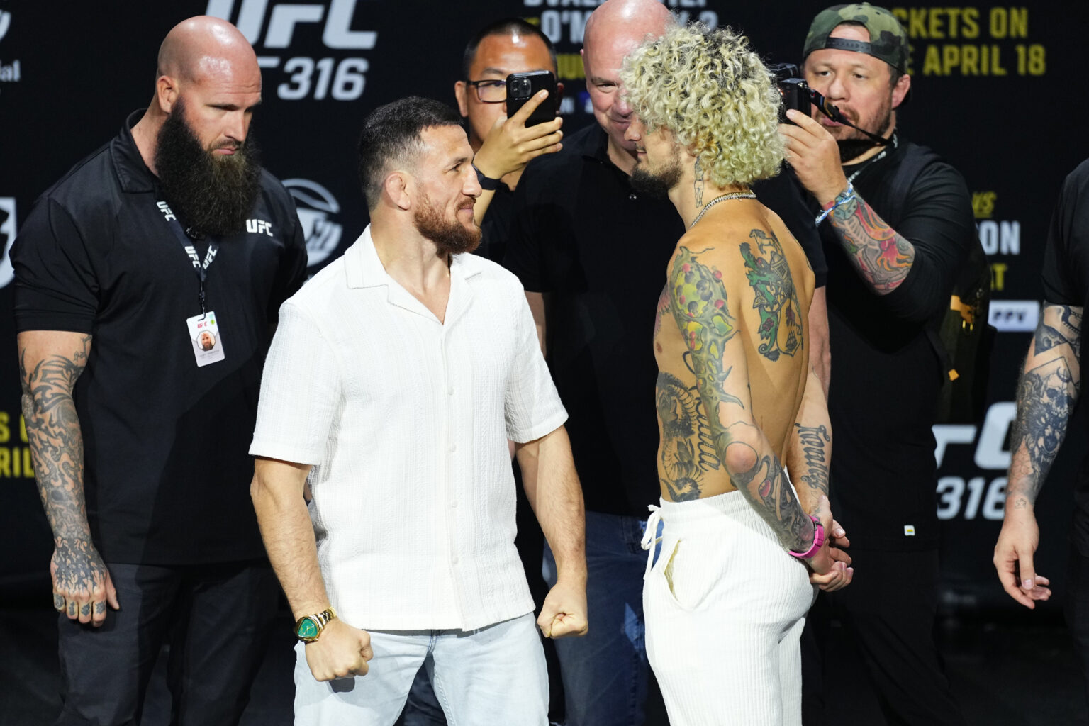 UFC 316 title challenger Sean O'Malley shares his bizarre training