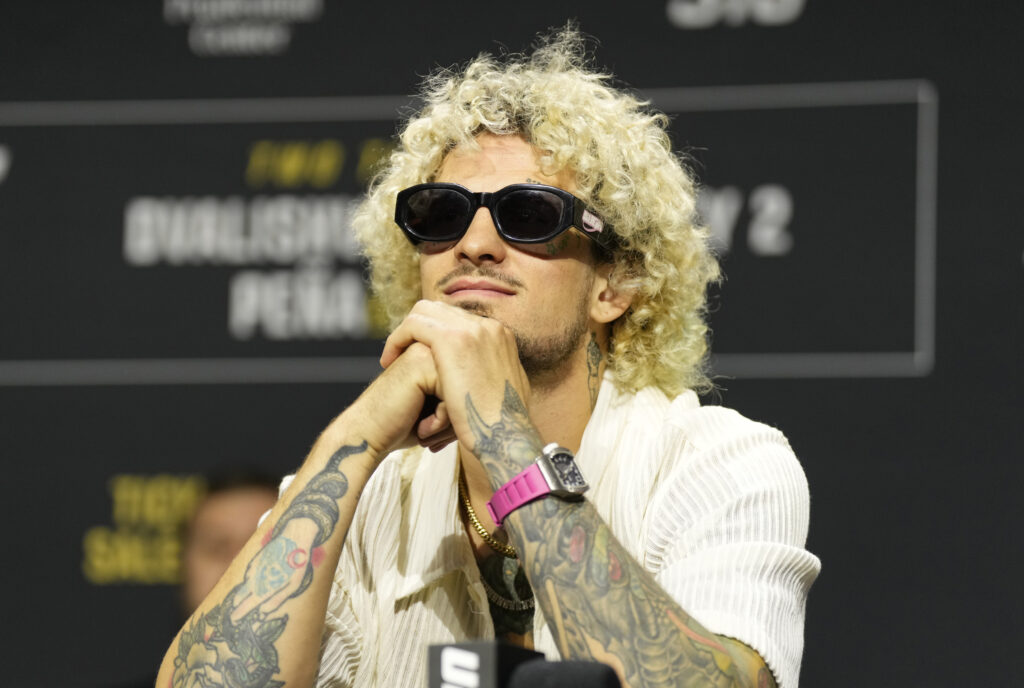 Sean O'Malley ahead of his rematch against Merab Dvalishvili