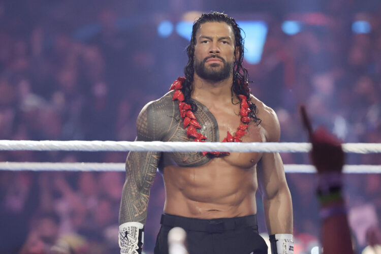 Roman Reigns at WWE's WrestleMania 41