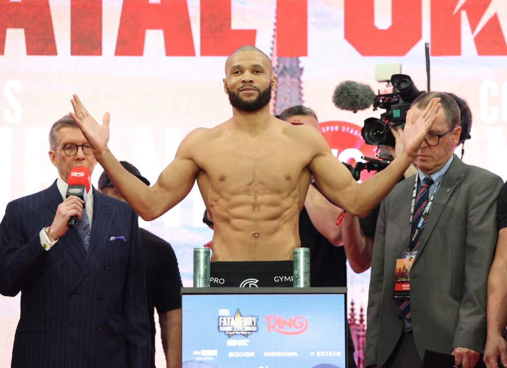 Chris Eubank Jr v Conor Benn: Fatal Fury - Weigh In