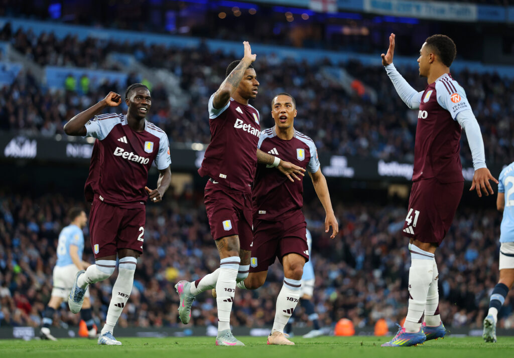 Manchester City FC v Aston Villa FC - Premier League