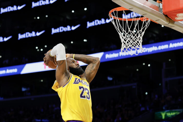 Minnesota Timberwolves v Los Angeles Lakers - Game Five