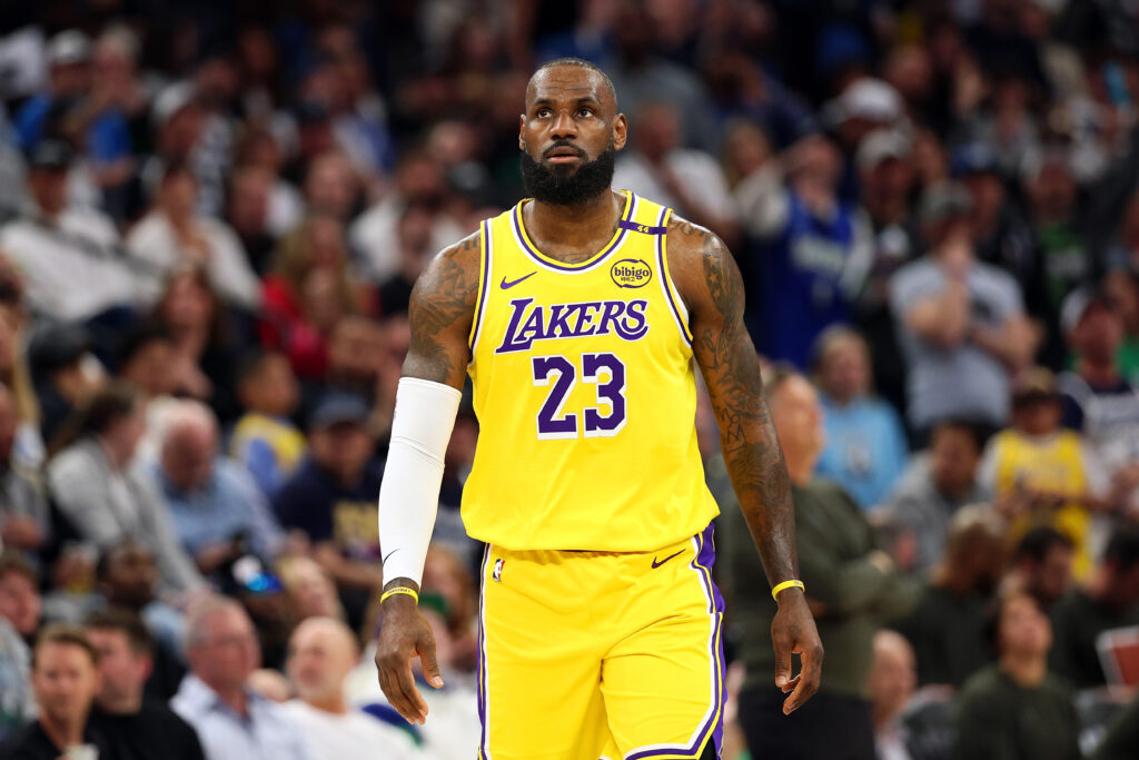 Los Angeles Lakers v Minnesota Timberwolves - Game Three