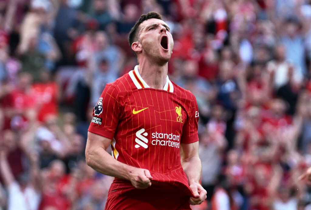 Liverpool FC v Arsenal FC - Premier League
