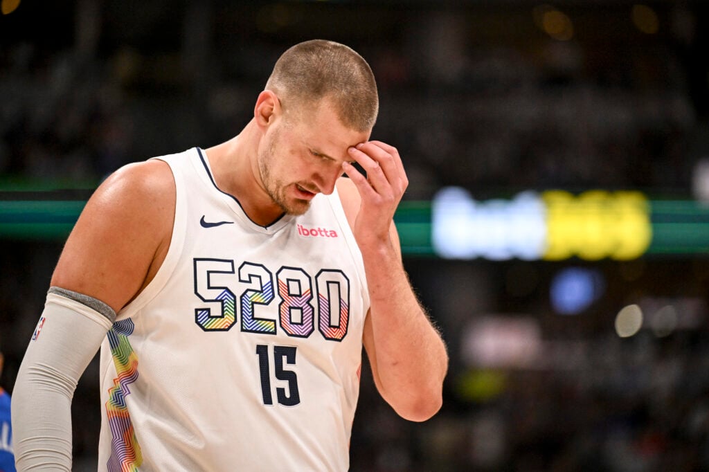 DENVER NUGGETS VS OKLAHOMA CITY THUNDER, NBA
