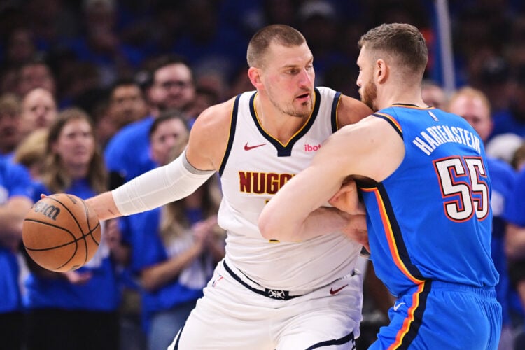 Denver Nuggets v Oklahoma City Thunder - Game Seven