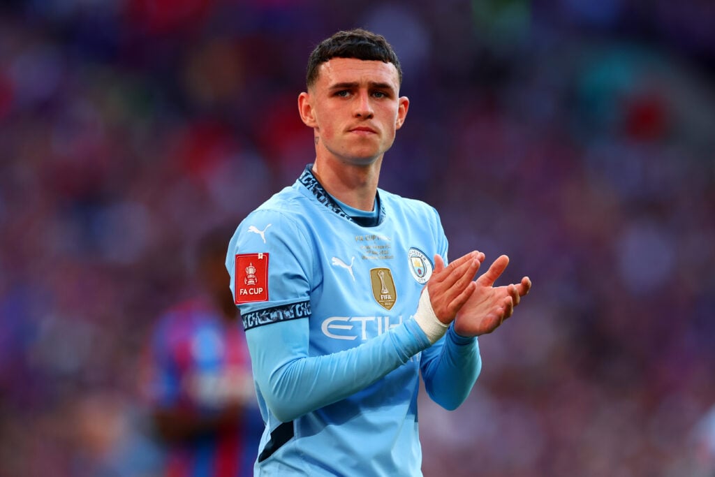 Crystal Palace v Manchester City - Emirates FA Cup Final