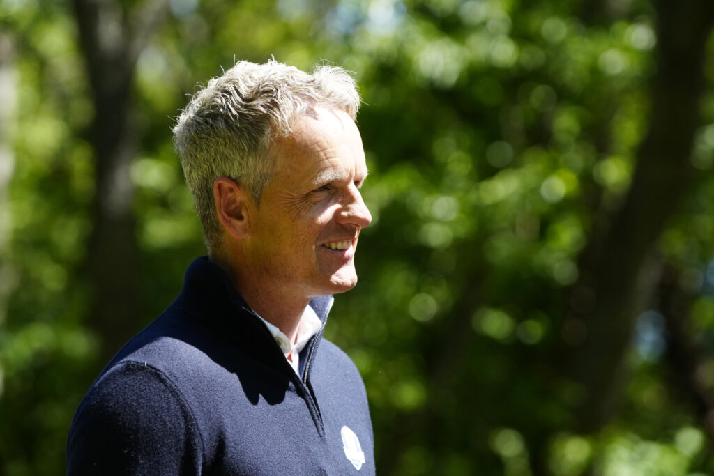 Luke Donald Attends Girls County Championship
